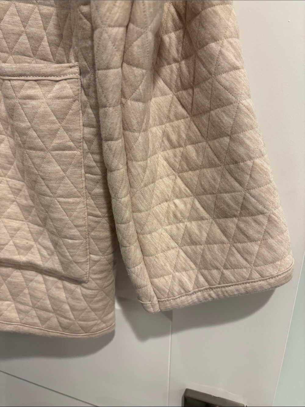 Marine Layer Women’s Snap Front Corbet Quilted Liner Jacket Medium - Picture 5 of 7